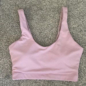 Women’s pink Balance Atheltica sports bra